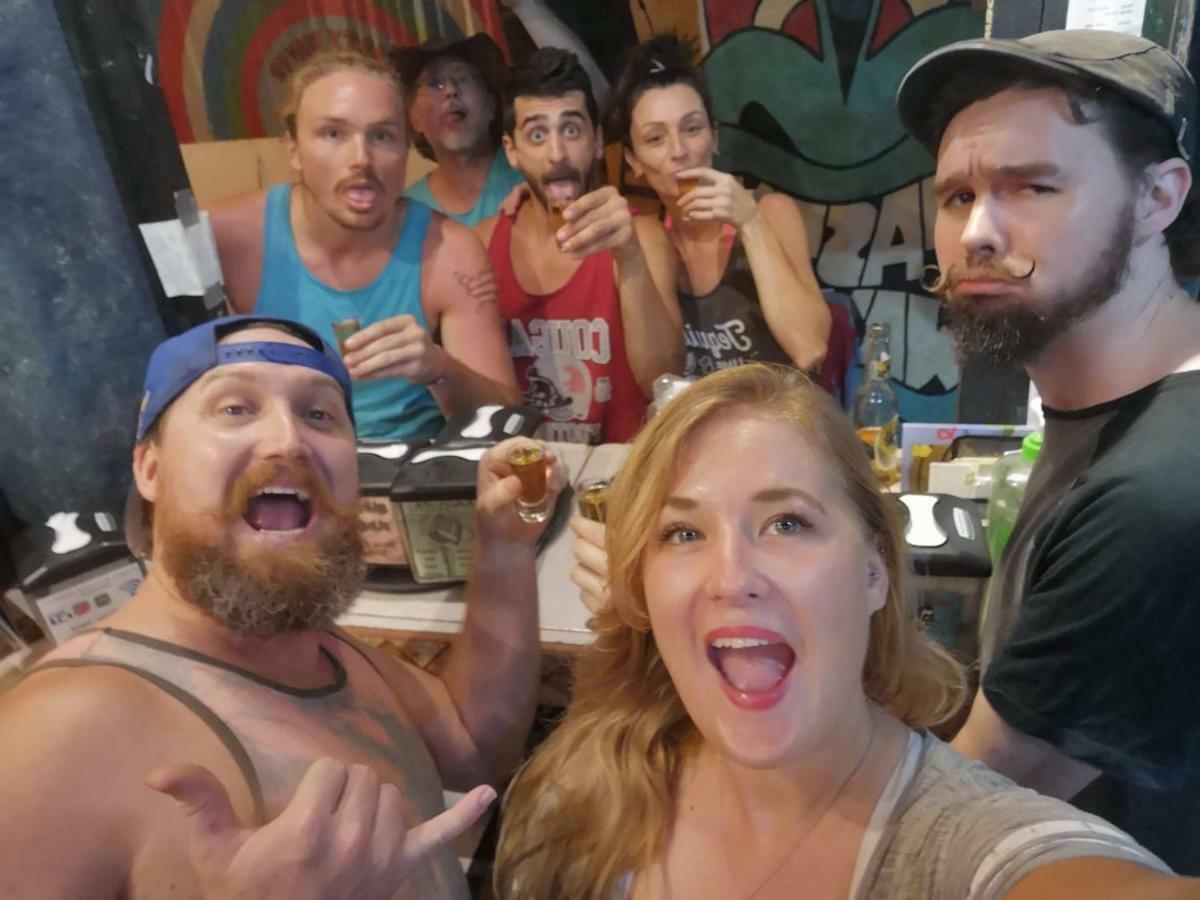Tasty Dayz Hostel Puerto Viejo de Talamanca Eksteriør billede